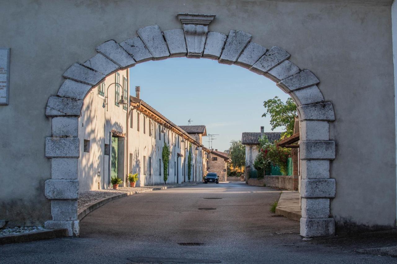 Villa Tal Borc à San Vito al Torre Extérieur photo
